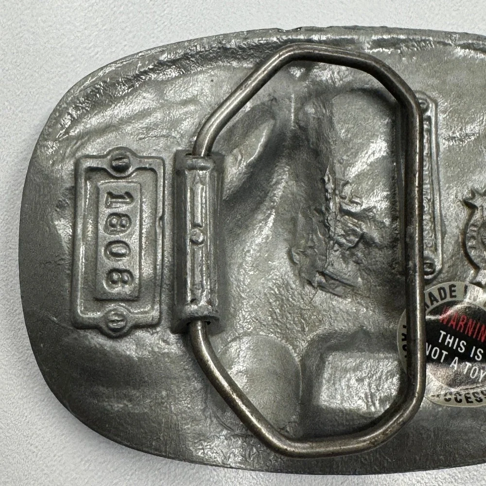 Machinist Belt Buckle Metal Working Lathe Machine Operator Gift Reissue‎